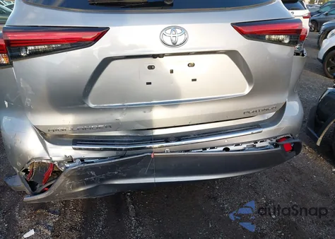 2021 Toyota Highlander Platinum из США, поврежденный, VIN 5TDFZRAHXMS063733